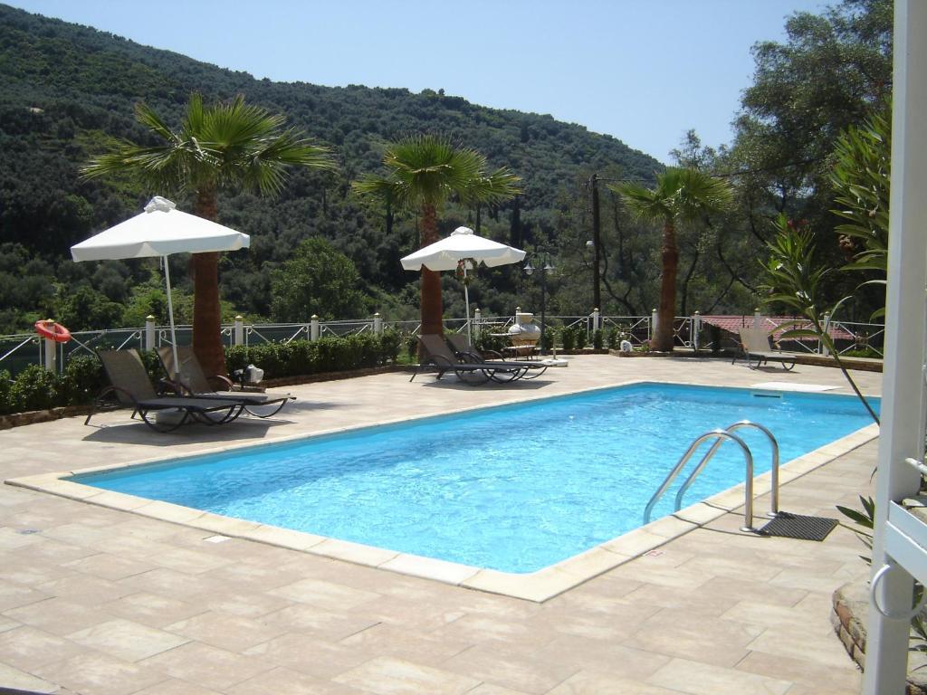Golden Sun Apartment Parga Exterior photo