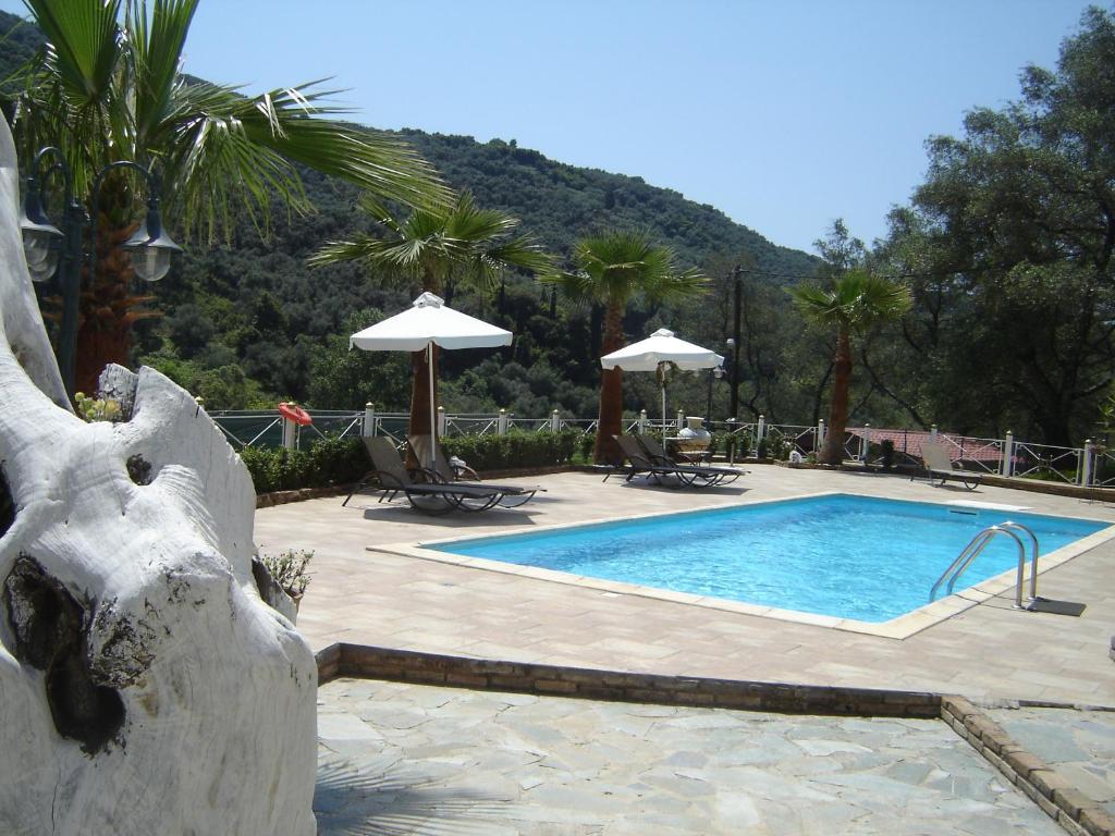 Golden Sun Apartment Parga Exterior photo