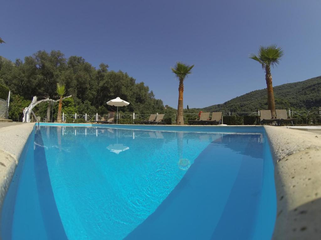 Golden Sun Apartment Parga Exterior photo